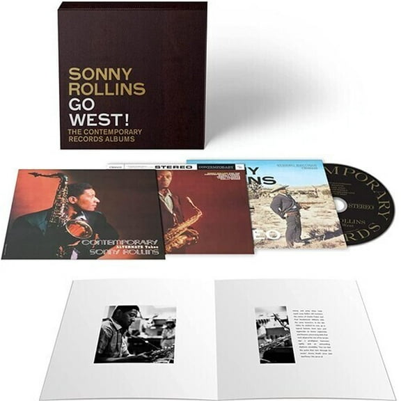 Sonny Rollins - Go West!: The Contemporary Records Albums - Music & Performance - CD