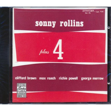 Sonny Rollins - Plus 4 - CD