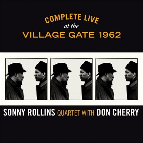 Sonny Rollins Quartet - Complete Live At The Village Gate 1962 - Limited 6CD Boxset - Music & Performance - CD