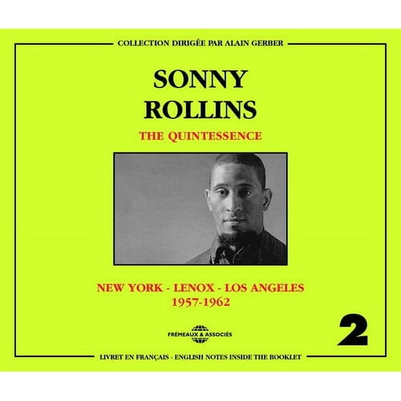Sonny Rollins - Quintessence 1957-1962 (Vol 2) - Music & Performance - CD