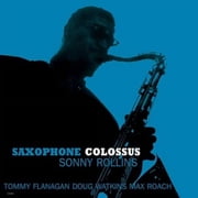 Sonny Rollins Saxophone Colossus Limited Edition, Blue Vinyl [Import] Records & LPs