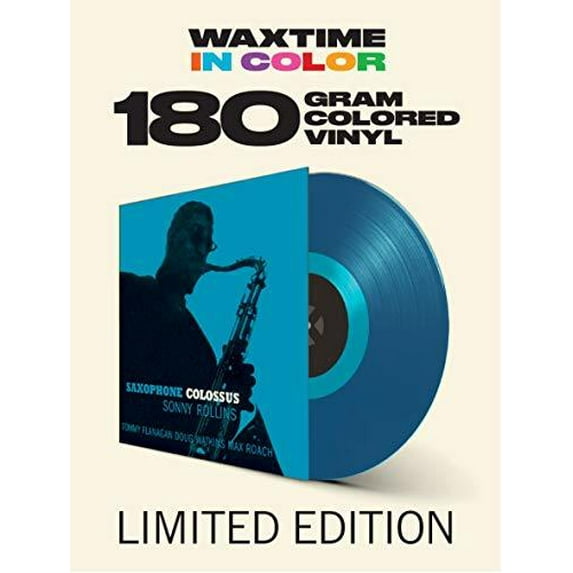 Sonny Rollins - Saxophone Colossus - Music & Performance - Vinyl