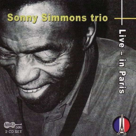 Sonny Simmons - Live in Paris - Jazz - CD