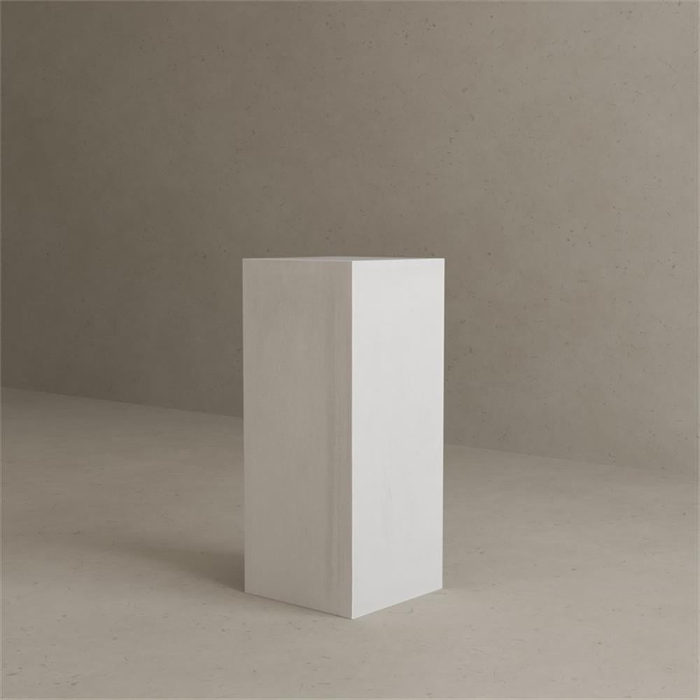 Sonny Square Pedestal Medium in Ivory