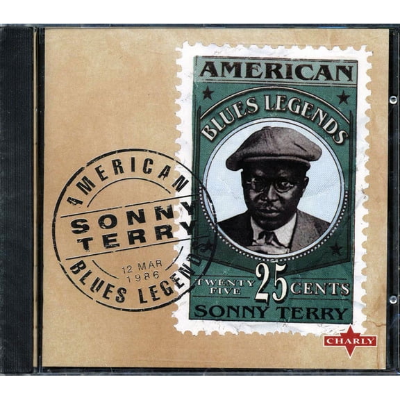 Sonny Terry - American Blues Legend - CD