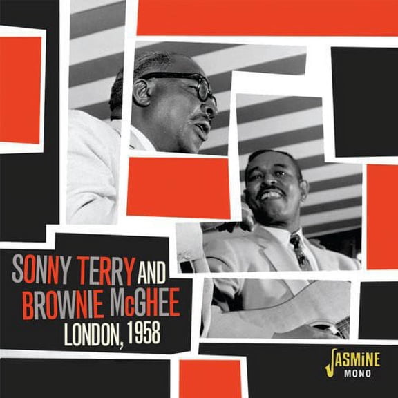 Sonny Terry & Brownie McGhee - London 1958 - Music & Performance - CD