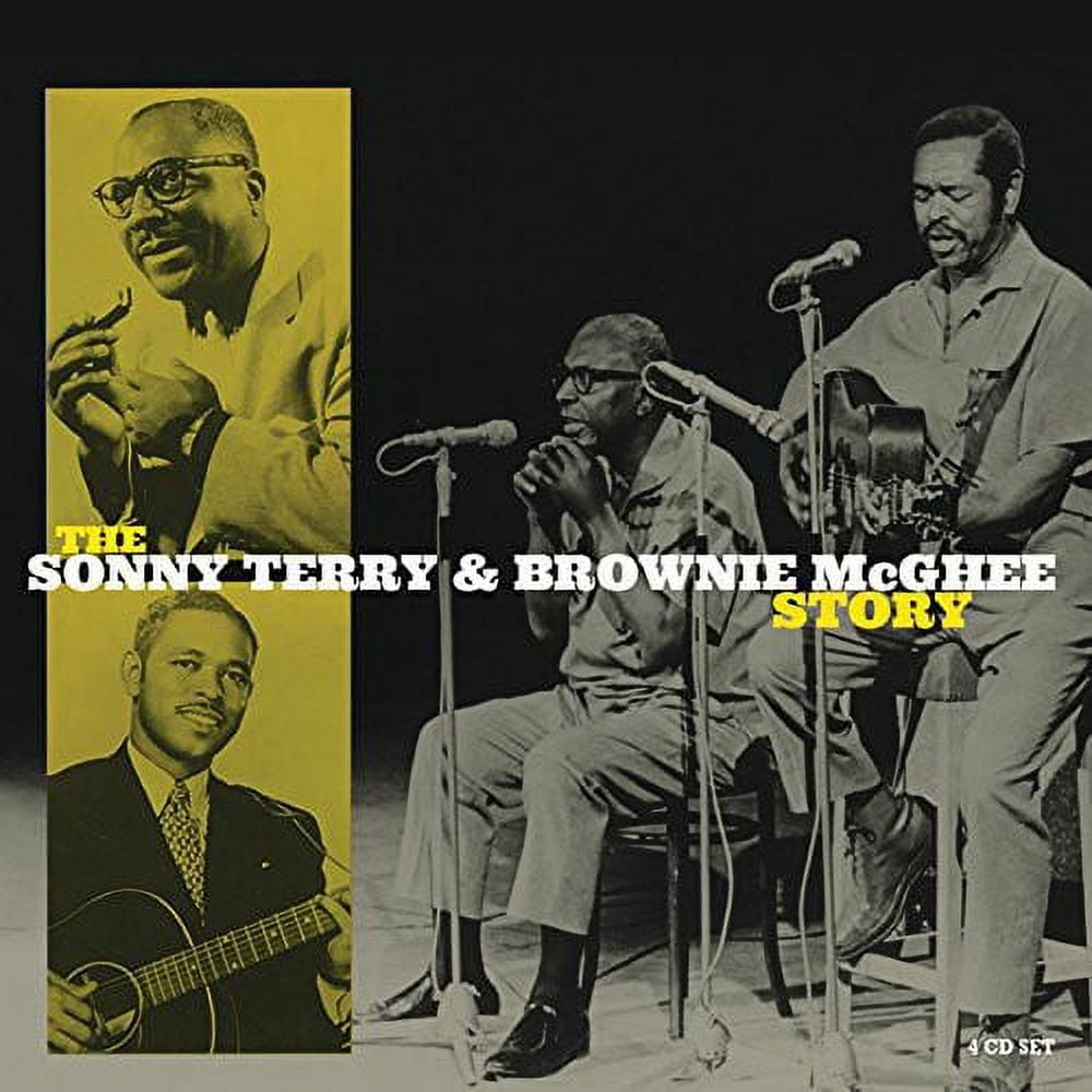 Brownie　Story　McGhee　(CD)　Sonny　Terry