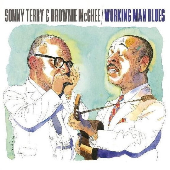 Sonny Terry & Brownie McGhee - Working Man Blues - Music & Performance - CD