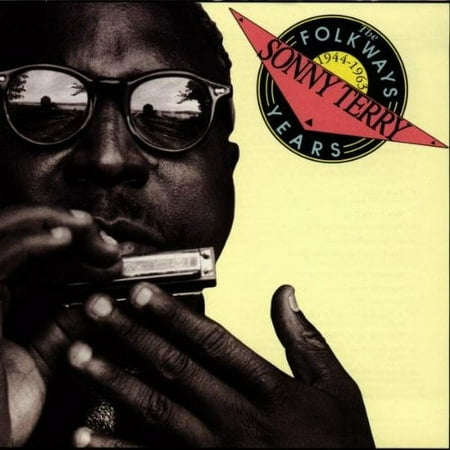 Sonny Terry - Folkways Years 1944-63 - Music & Performance - CD