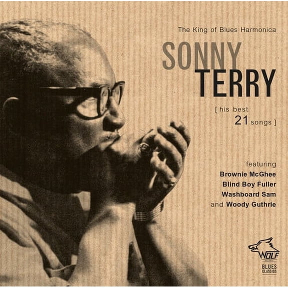 Sonny Terry - His Best 21 Songs - Blues - CD