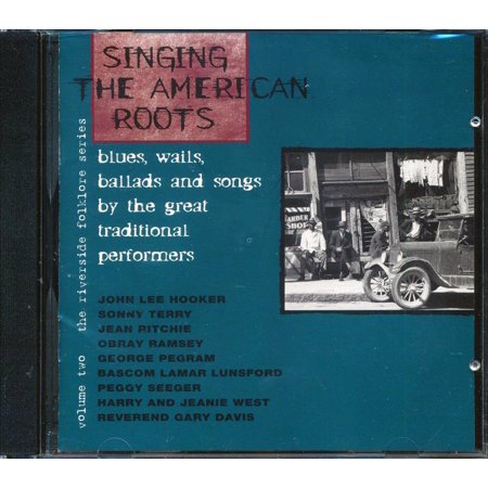 Sonny Terry, John Lee Hooker, Jean Ritchie, Etc. - Singing The American Roots: The Riverside Folklore Serious Volume 2 (23 tracks) (marked/ltd stock) - CD