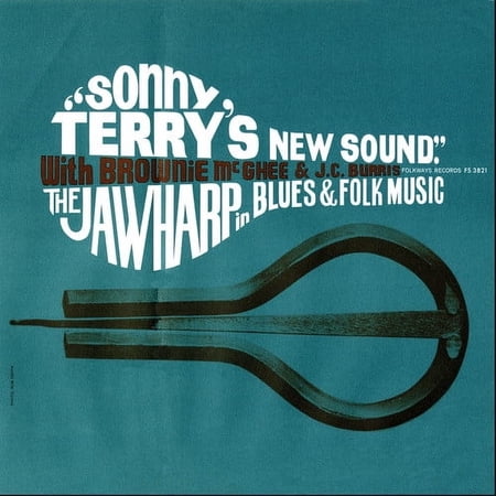 Sonny Terry - Sonny Terry's New Sound: Jawharp in Blues & Folk - Music & Performance - CD