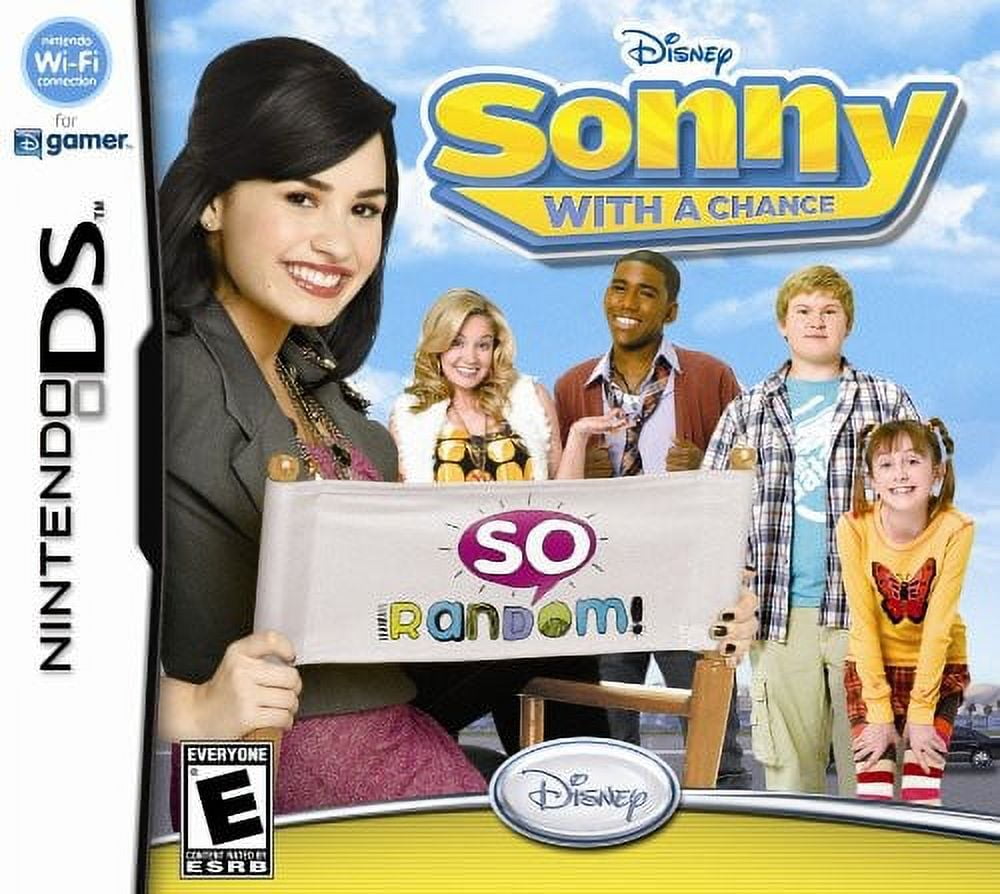 Sonny with A Chance Nintendo DS