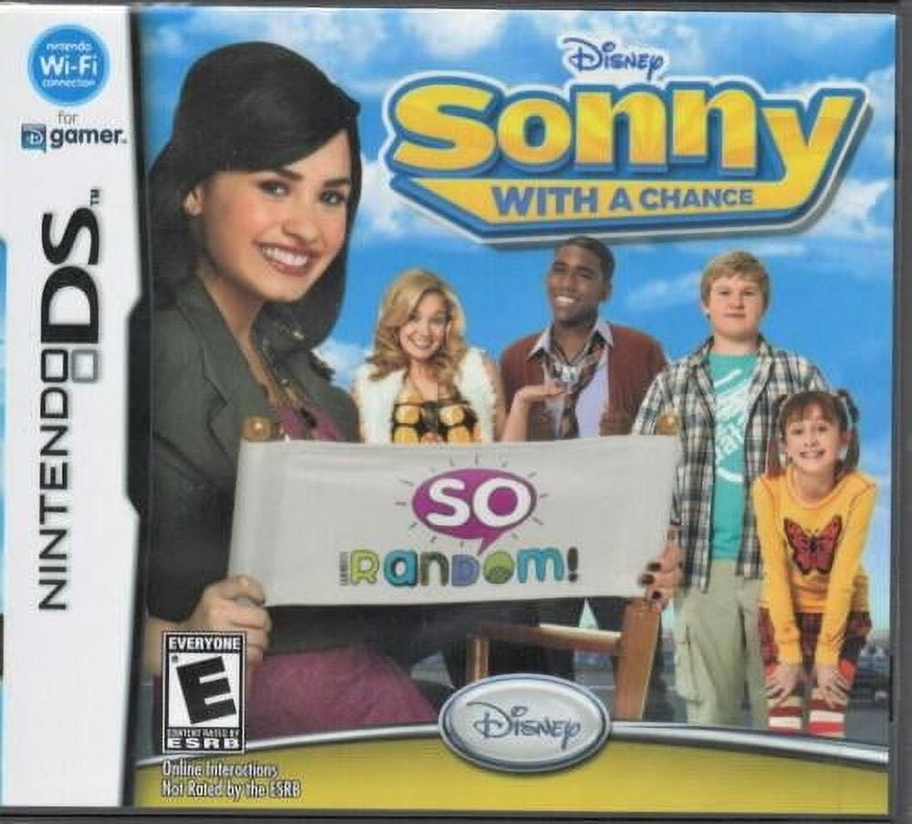 Sonny With a Chance NDS (Brand New Factory Sealed US Version) Nintendo