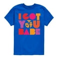 thumbnail image 1 of Sonny and Cher - I Got You Babe - Toddler And Youth Short Sleeve Graphic T-Shirt, 1 of 5