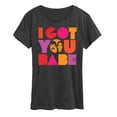 thumbnail image 1 of Sonny and Cher - I Got You Babe - Women's Short Sleeve Graphic T-Shirt, 1 of 5