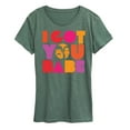 thumbnail image 1 of Sonny and Cher - I Got You Babe - Women's Short Sleeve Graphic T-Shirt, 1 of 5