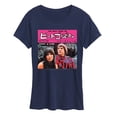 thumbnail image 1 of Sonny and Cher - The Beat Goes On Japan - Women's Short Sleeve Graphic T-Shirt, 1 of 5
