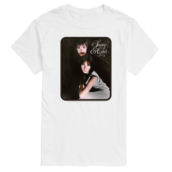 Sonny and Cher - The Two Of Us - Men's Short Sleeve Graphic T-Shirt