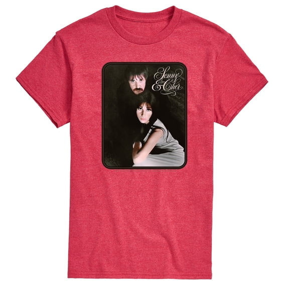 Sonny and Cher - The Two Of Us - Men's Short Sleeve Graphic T-Shirt