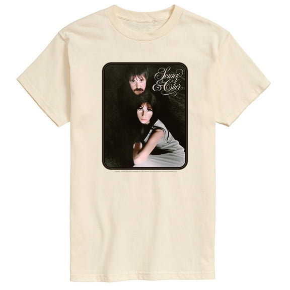 Sonny and Cher - The Two Of Us - Men's Short Sleeve Graphic T-Shirt