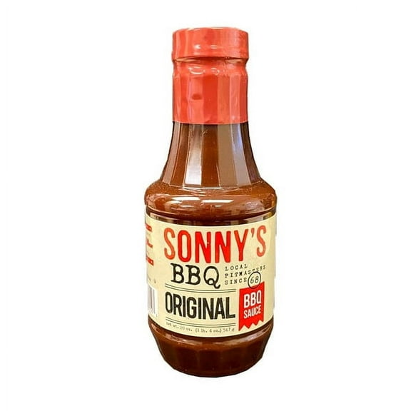 Sonny's Bbq Original Bbq Sauce 20 oz (Pack of 6)