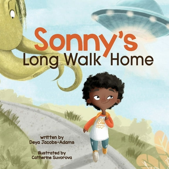 Sonny's Long Walk Home (Paperback) by Deya Jacobs-Adams