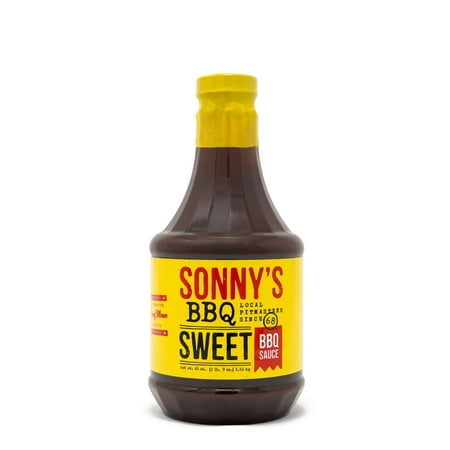 Sonny's Real Pit BBQ Authentic Sweet BBQ Sauce - 41oz (1 Bottle)