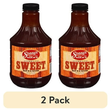 (2 pack) Sonny's Real Pit BBQ Authentic Sweet BBQ Sauce - 41oz (1 Bottle)