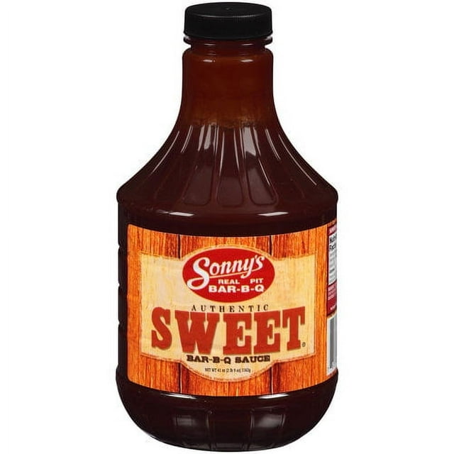 Sonny's Real Pit BBQ Authentic Sweet Sauce 41oz (1 Bottle)