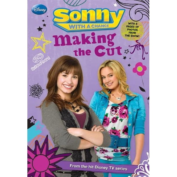 Pre-Owned Sonny With A Chance #2: Making the Cut (Paperback) 1423122763 9781423122760