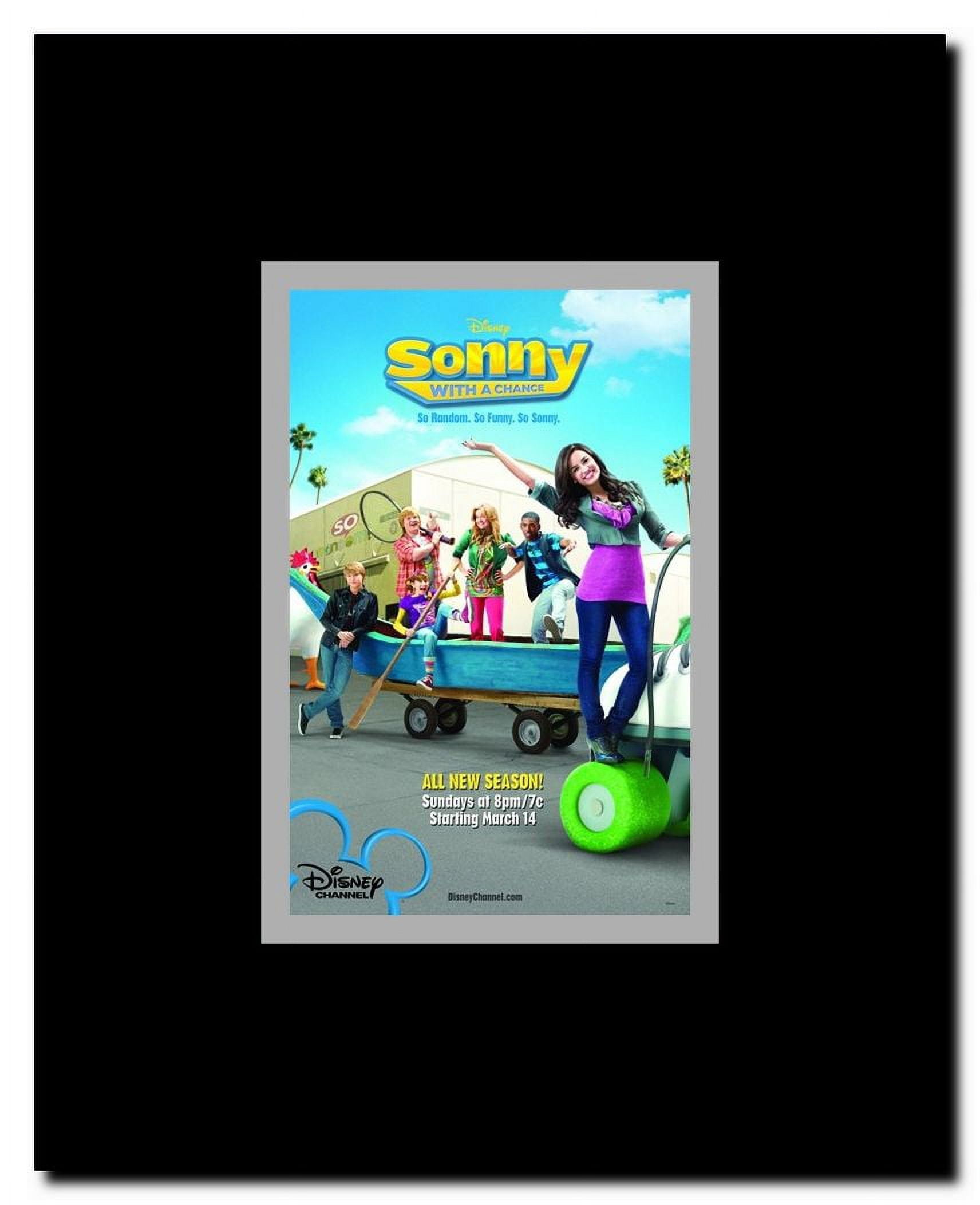 Sonny with a Chance (TV) Framed Movie Poster