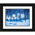 thumbnail image 1 of Sono, Hidenori 18x14 Black Ornate Wood Framed with Double Matting Museum Art Print Titled - Fairyland, 1 of 4