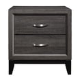thumbnail image 1 of Sono Nightstand - Gray, 1 of 7