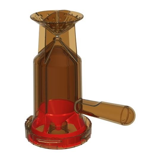 Sonoco - GSS4 - 2 g Accu Salt Dispenser