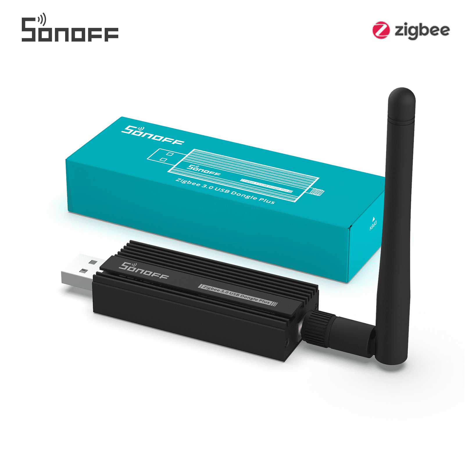 Sonoff Zigbee 3.0 Dongle wall mount by whocares333
