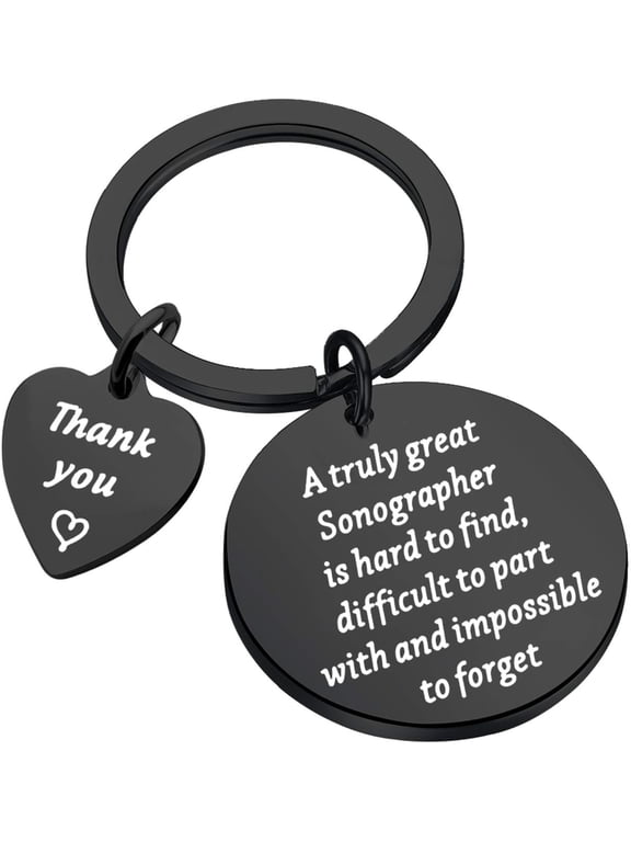 Sonographer Gifts Sonographer Keychain Ultrasound Tech Gifts