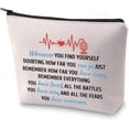 thumbnail image 1 of Sonographer Gifts Ultrasound Tech Gift Radiologist Zipper Pouch Makeup Bag Gift Radiologist Graduation Gift, 1 of 5