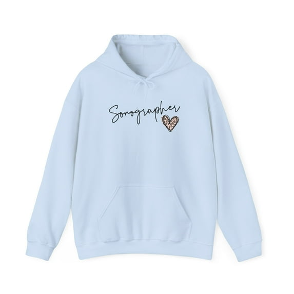 Sonographer Sonography Grad Hoodie Gifts Hooded Sweatshirt Pullover Shirt