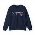 thumbnail image 1 of Sonographer Sonography Graduation Sweatshirt, Gifts, Crewneck, 1 of 4