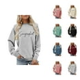 thumbnail image 1 of Sonographer Sweatshirts for Women Long Sleeve Crewneck Ultrasound Technologist Sweatshirt Pullover Tops, 1 of 5
