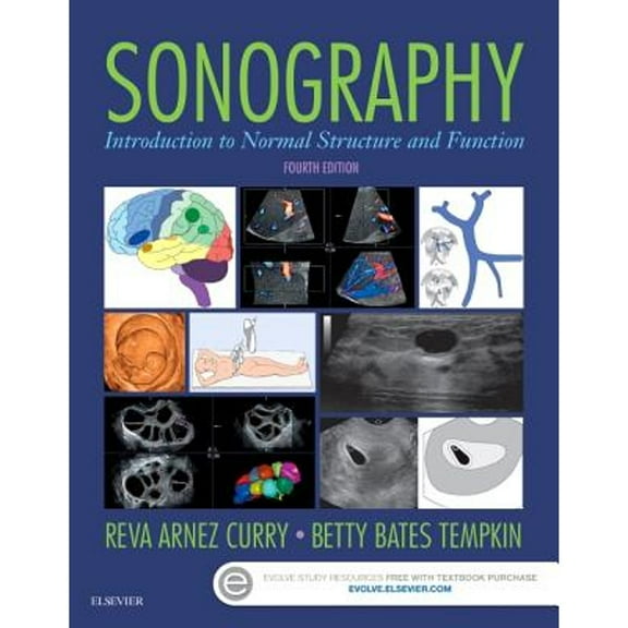 Pre-Owned Sonography: Introduction to Normal Structure and Function (Hardcover) 0323322840 9780323322843