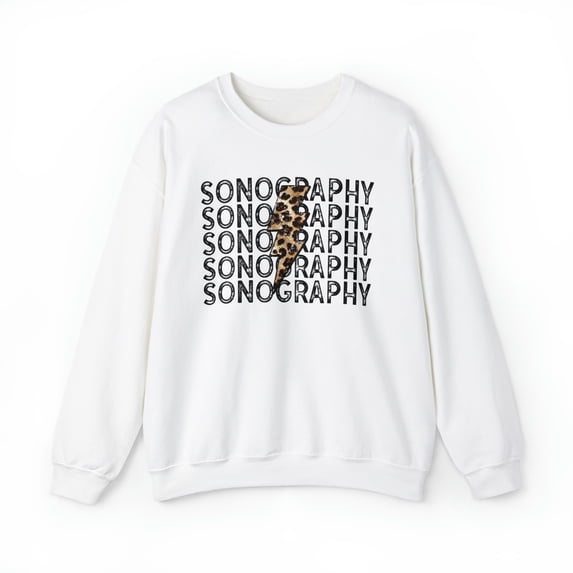 Sonography Sonographer Grad Graduation Sweatshirt, Gifts, Crewneck