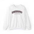 thumbnail image 1 of Sonography Squad Sonographer Grad Sweatshirt, Gifts, Crewneck, 1 of 4