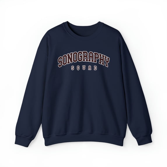 Sonography Squad Sonographer Grad Sweatshirt, Gifts, Crewneck