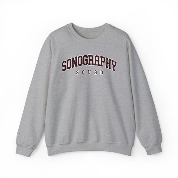 Sonography Squad Sonographer Grad Sweatshirt, Gifts, Crewneck