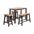 thumbnail image 1 of Boraam Sonoma 4pc Pub Set - Blended Espresso Finish, 1 of 6
