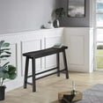 thumbnail image 1 of Sonoma Backless Bench - Black Charcoal, 1 of 9
