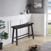 Sonoma Backless Bench - Black Charcoal