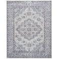 thumbnail image 1 of Sonoma Calanthe Gray Blush Blue Ivory Viscose Area Rug, 1 of 8